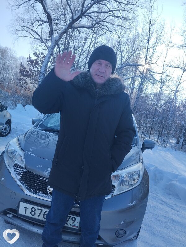 Владимир, 49, Биробиджане — анкета №2822908