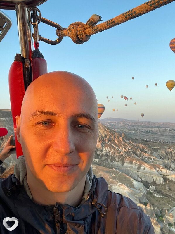 Паша, 37, Санкт-Петербурге — анкета №2823027