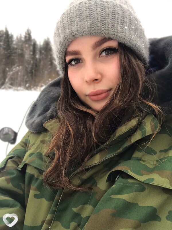 Дарья, 23, Владимире — анкета №2824640
