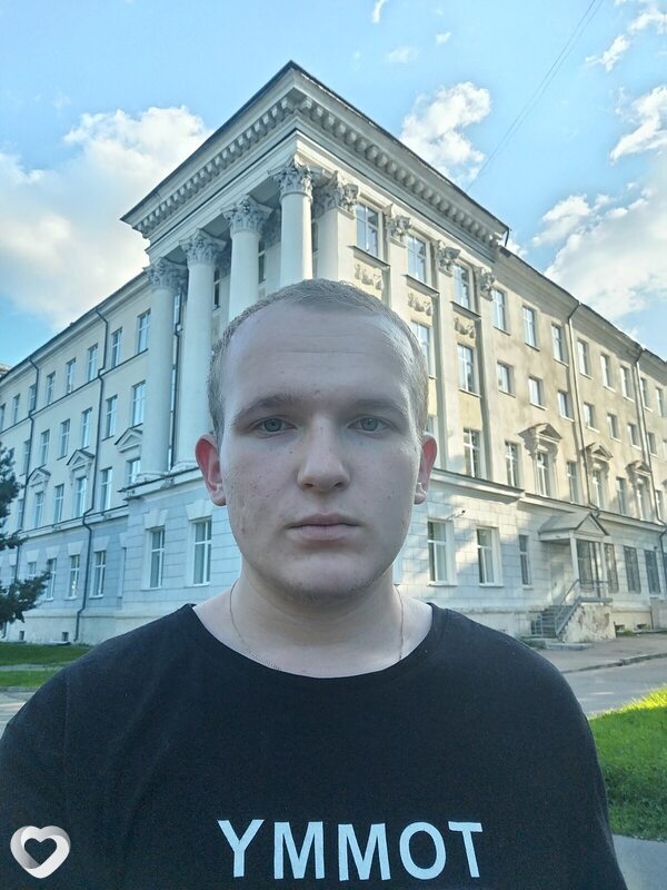 Максим, 22, Витебске — анкета №2825148