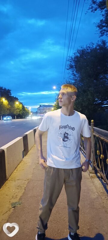 Владимир, 20, Твери — анкета №2824885