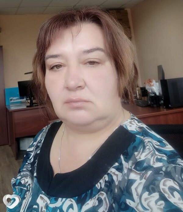 Оксана, 54, Красноярске — анкета №2825125