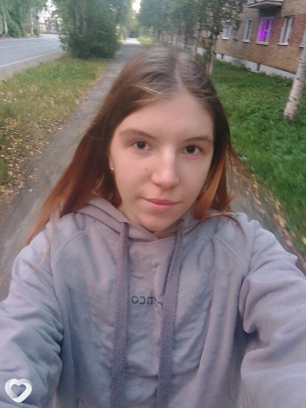 Полина, 19, Печоре — анкета №2825445