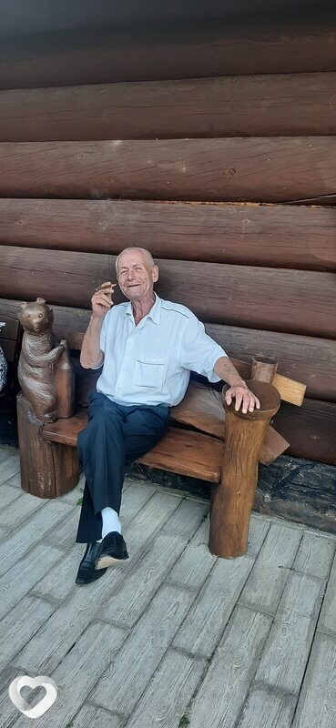 Юрий, 68, Борисове — анкета №2825722
