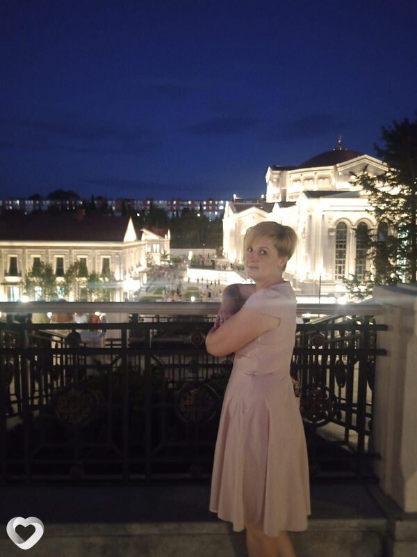 Светлана, 44, Севастополе — анкета №2825755