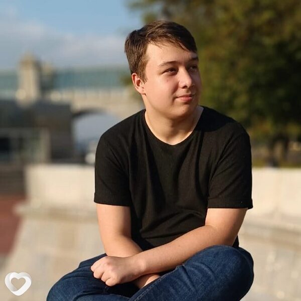 Даниил, 19, Москве — анкета №2825983