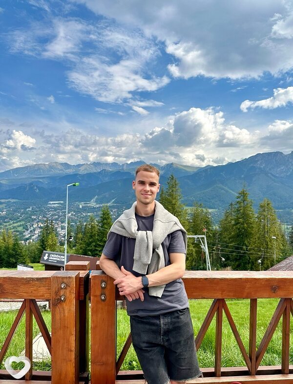 Denis, 24, Гданьск — анкета №2825863