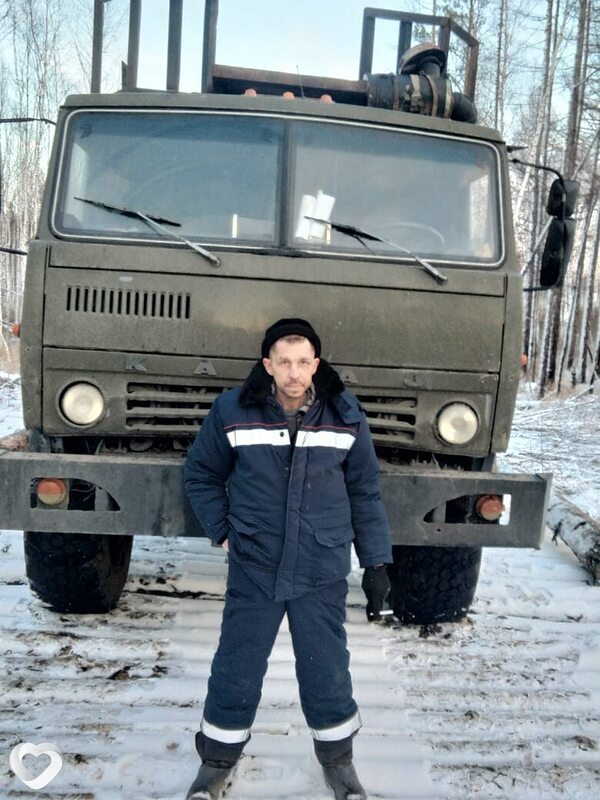 Ermak, 46, Тулуне — анкета №2826851
