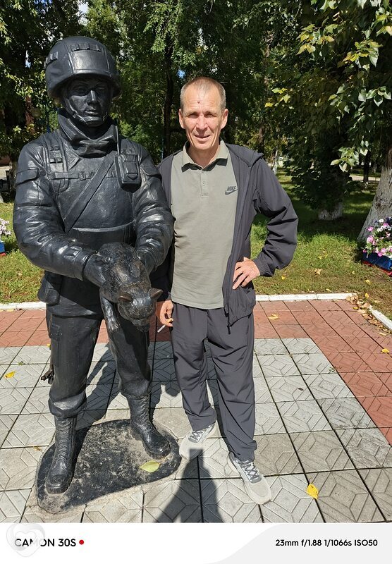 Николай, 52, Уссурийске — анкета №2827969