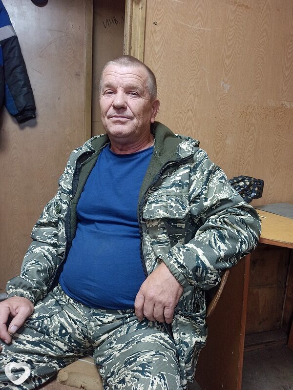 Владимир, 55, Усинске — анкета №2827447