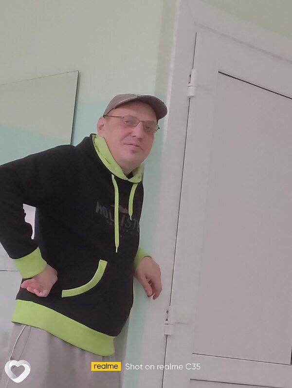 Володя, 45, Гродно — анкета №2827999