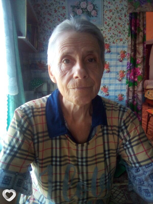 Люда, 66, Барнауле — анкета №2828118