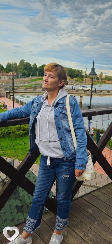 Ольга, 50, Выборге — анкета №2828652