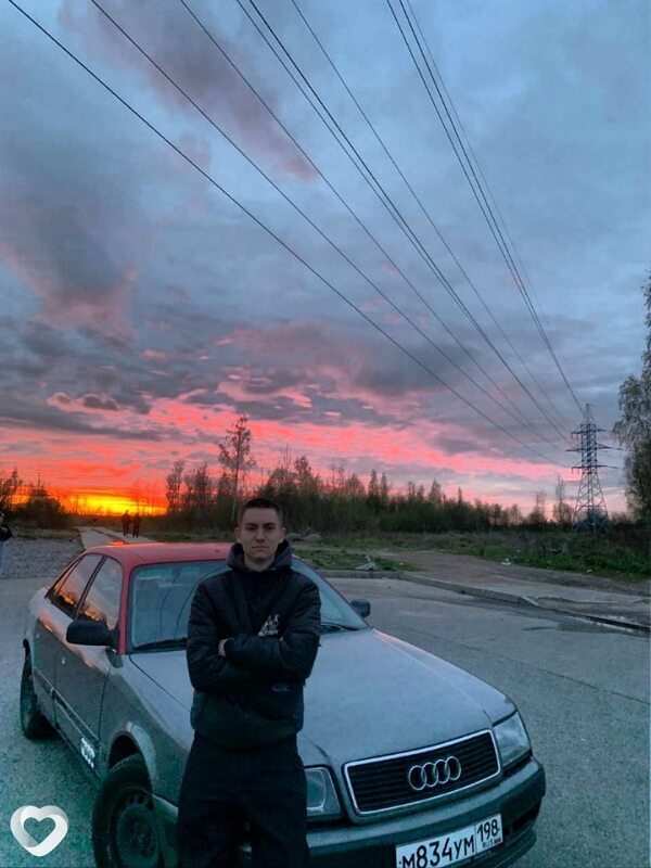 Леонид, 19, Санкт-Петербурге — анкета №2828656