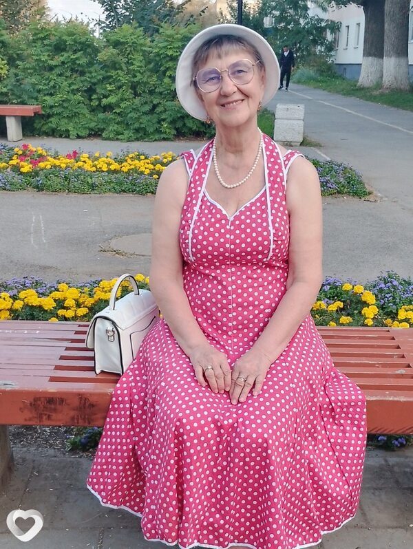 Арина, 61, Москве — анкета №2828865