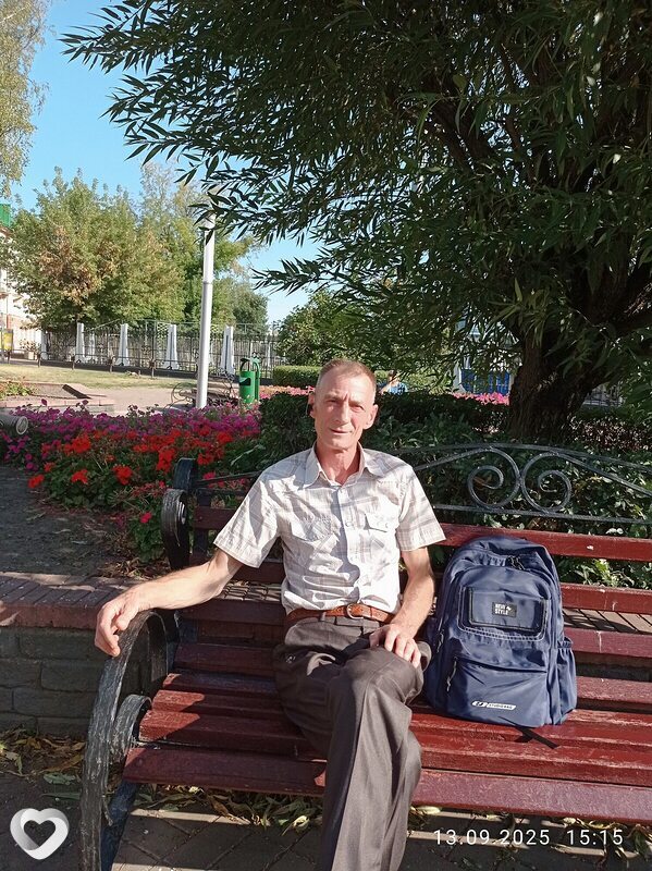 Николай, 58, Могилев — анкета №2828997
