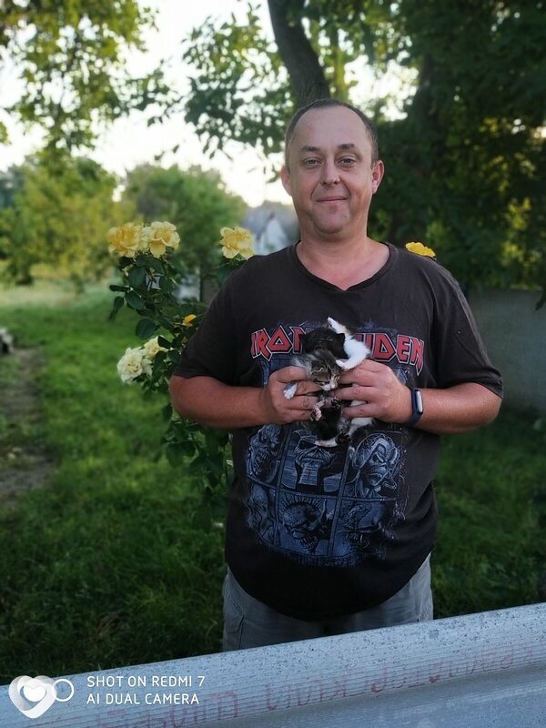 Михайло, 41, Черкассах — анкета №2829005