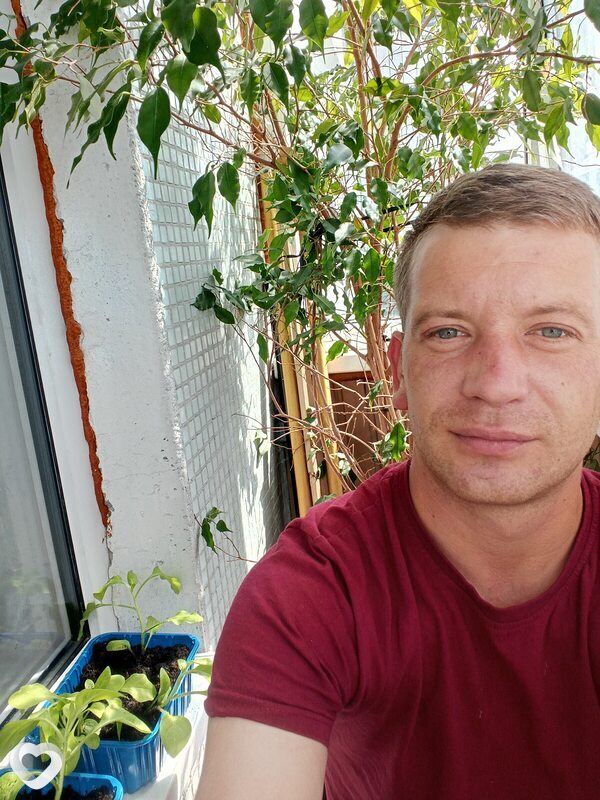 Володя, 34, Докшицах — анкета №2829131