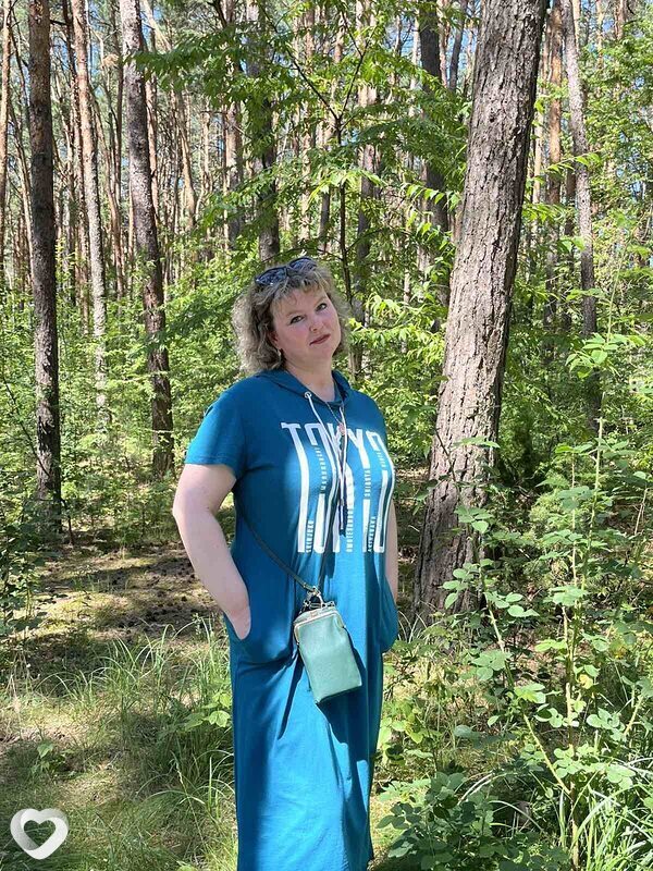 Алеся, 41, Солигорске — анкета №2830088