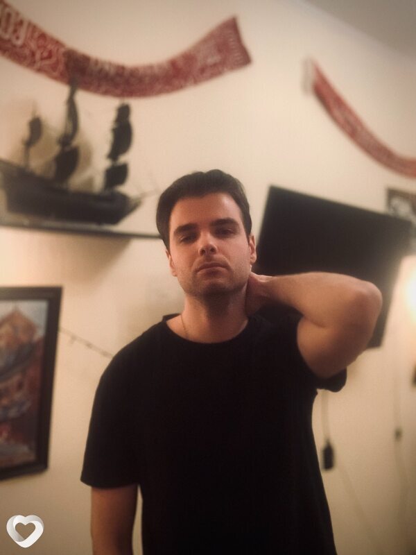 Максим, 27, Москве — анкета №2830852
