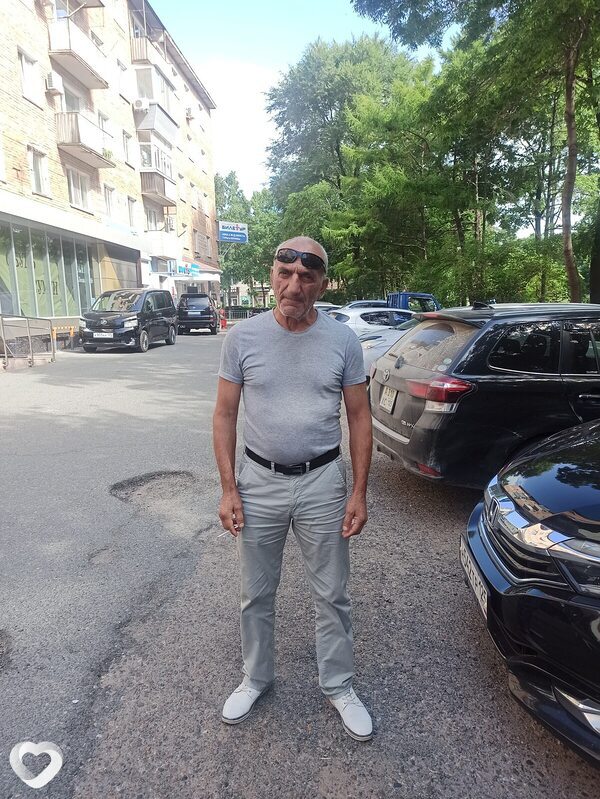 Мурад, 63, Уссурийске — анкета №2831808