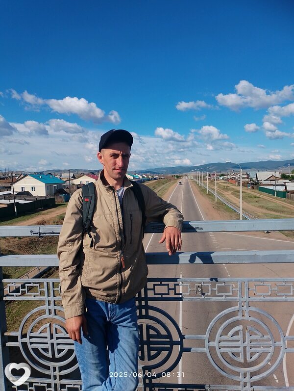 Николай, 38, Улан-Удэ — анкета №2832445