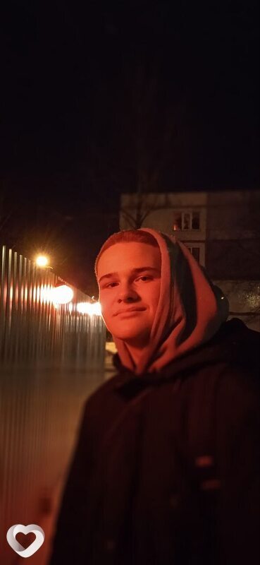 Кирилл, 19, Выборге — анкета №2832697