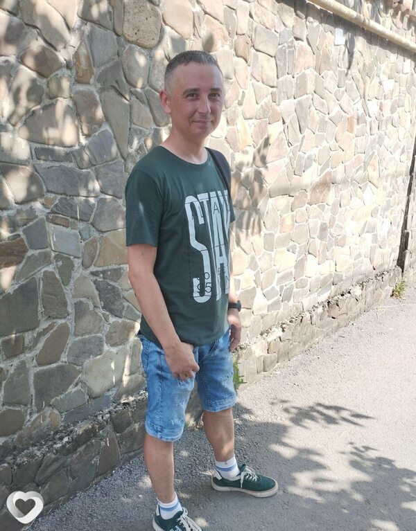Vladimir, 40, Симферополе — анкета №2833484