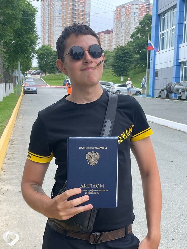 Данил, 20, Владивостоке — анкета №2833616
