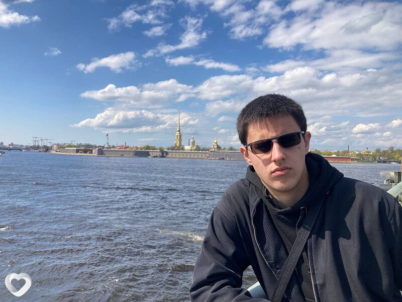 Денис, 19, Санкт-Петербурге — анкета №2833441
