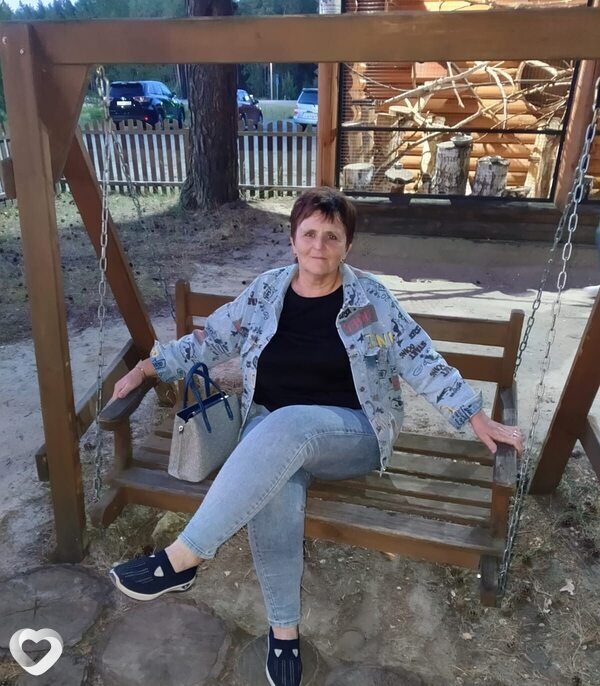 Вера, 60, Кургане — анкета №2833625