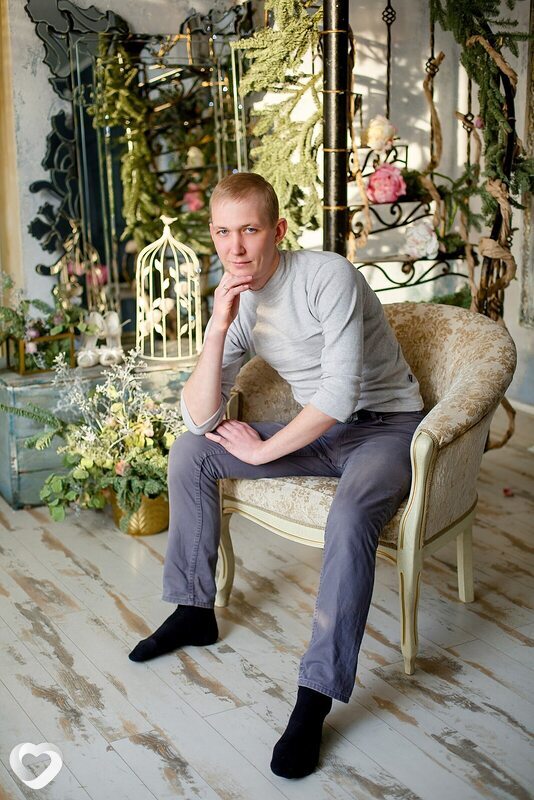 Данил, 41, Красноярске — анкета №2834359