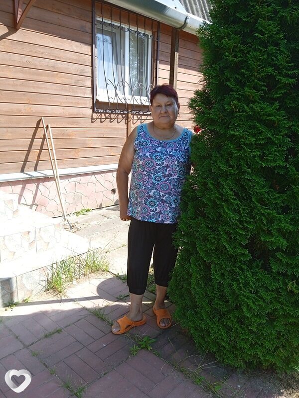 Галина, 68, Минске — анкета №2834841