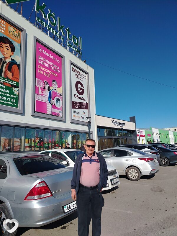 Мухитбек, 66, Астане — анкета №2835597