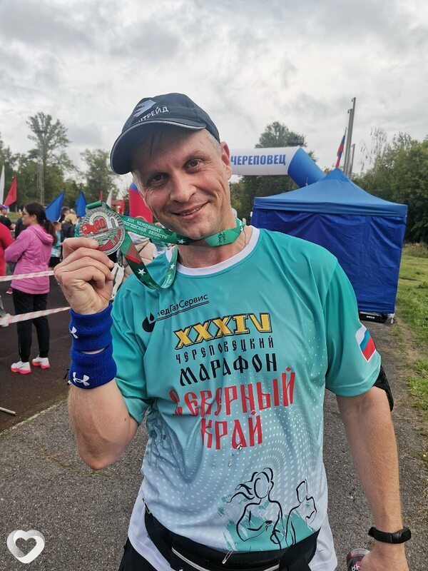 Руслан, 43, Череповце — анкета №2835994