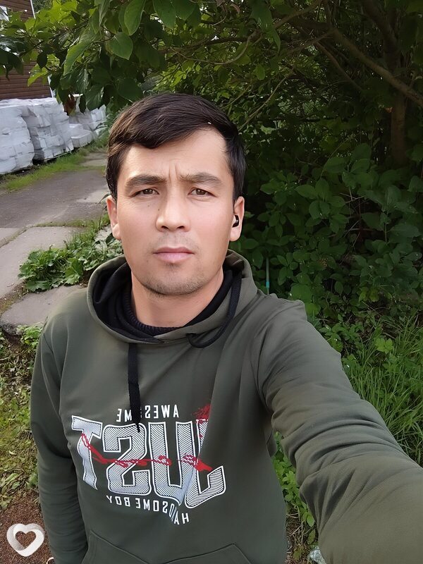 Маруфжон, 33, Архангельске — анкета №2836455
