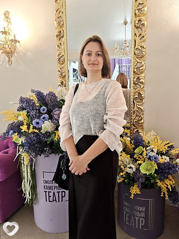 Наталия, 43, Смоленске — анкета №2836864