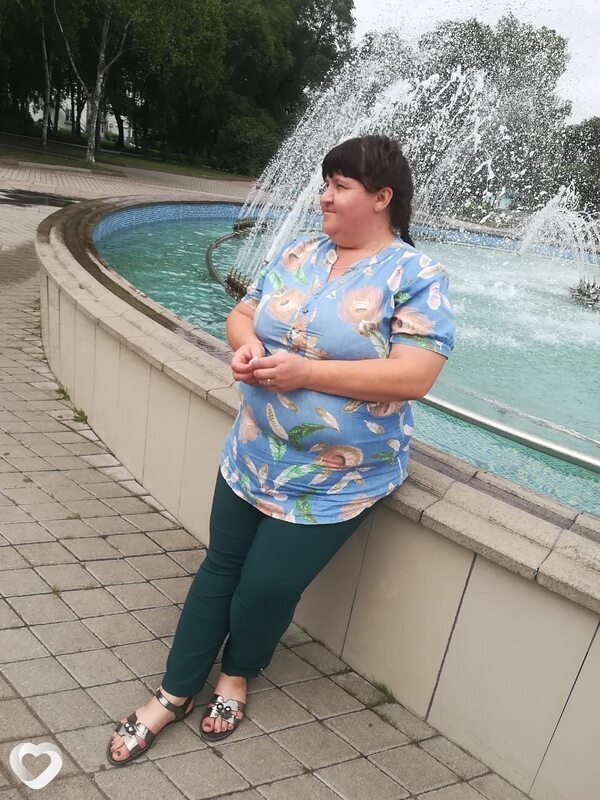 Татьяна, 45, Уссурийске — анкета №2836982