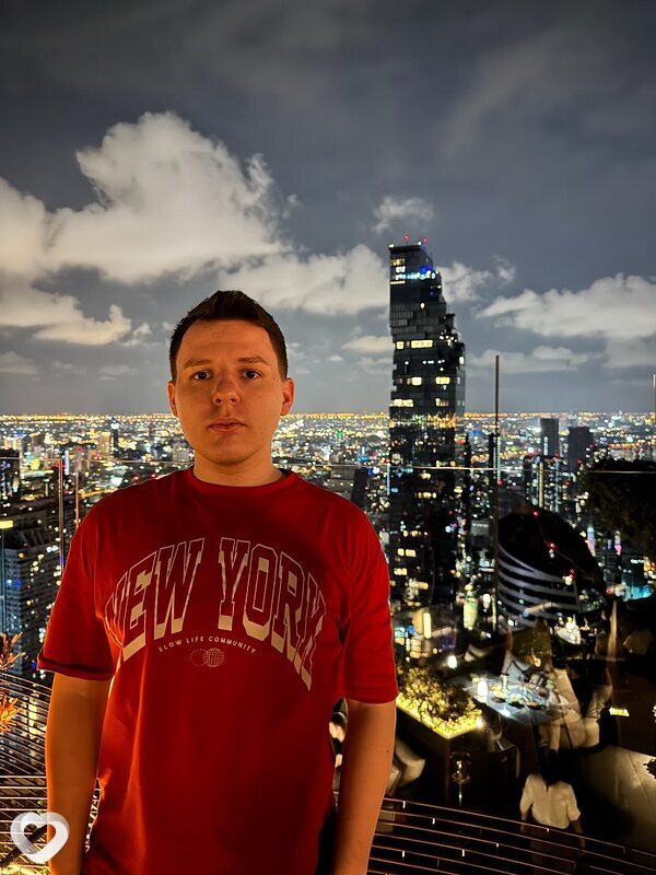 Михаил, 26, Москве — анкета №2837055