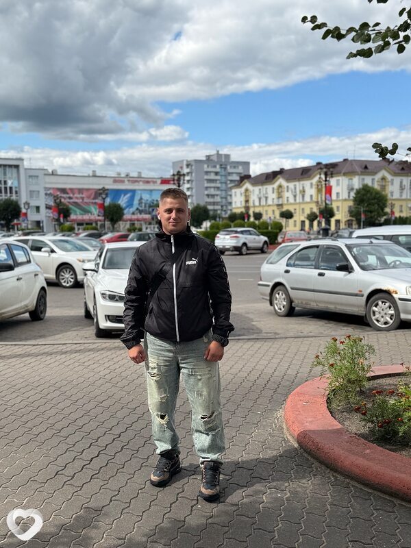 Максим, 27, Борисове — анкета №2837333