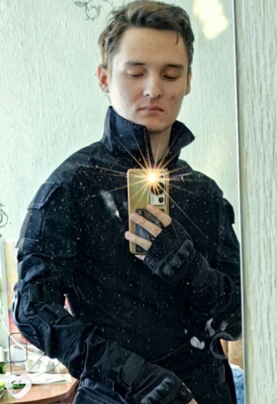 Серафим, 22, Екатеринбурге — анкета №2837234