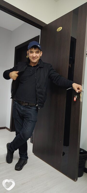 Музаффар, 33, Москве — анкета №2837761