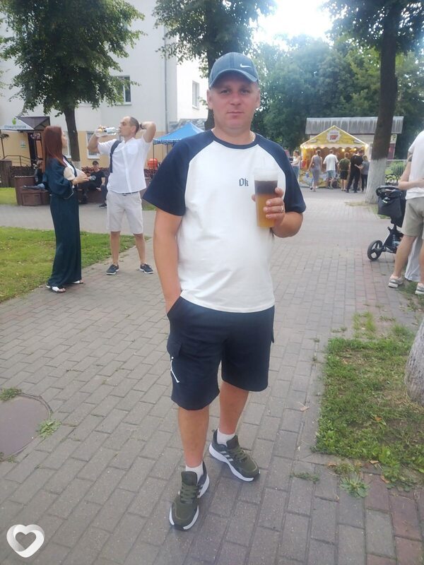 Сергей, 40, Борисове — анкета №2837609
