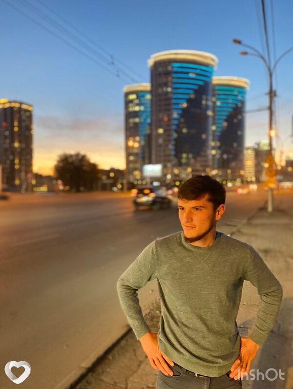 Ismayil, 26, Новосибирске — анкета №2837790