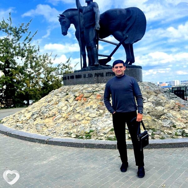 Алибей, 22, Пензе — анкета №2837803