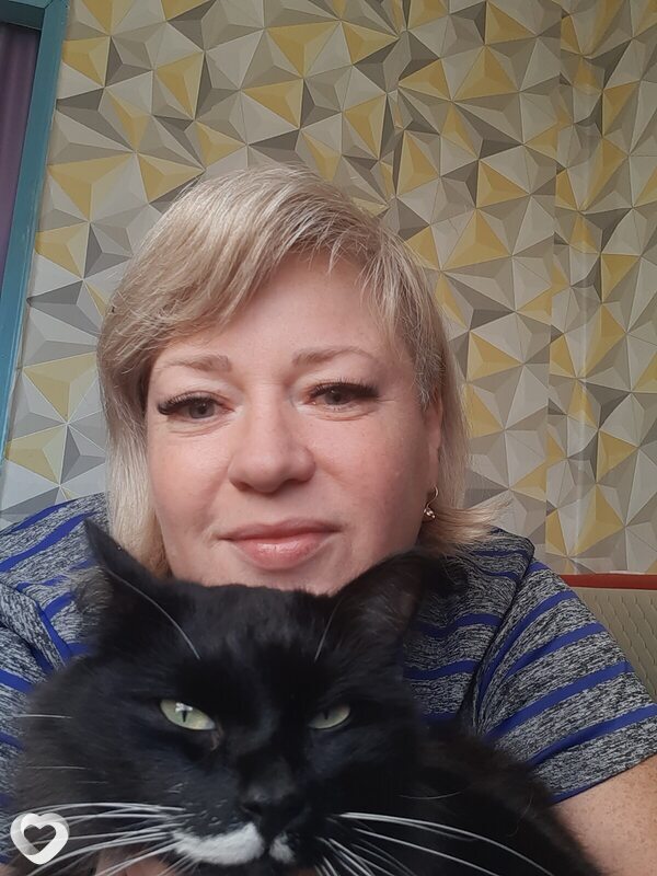 Оксана, 45, Новоалтайске — анкета №2838726