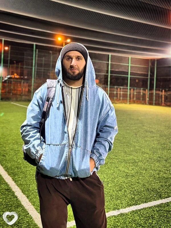 Халид, 25, Электростали — анкета №2838503