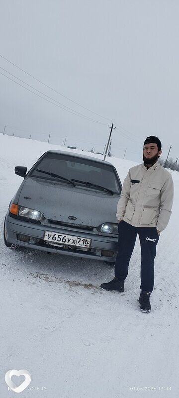 Бекзод, 27, Нижнекамске — анкета №2839140