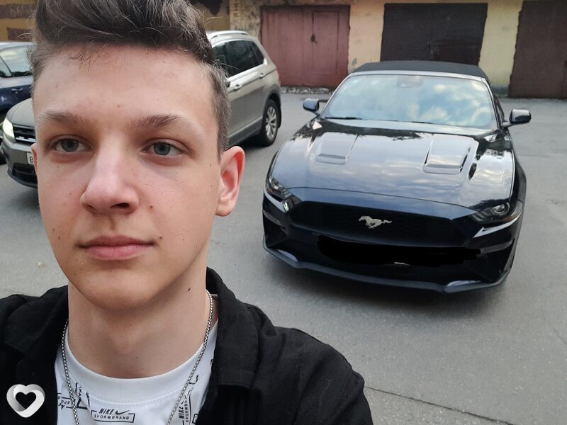 Фёдор, 20, Санкт-Петербурге — анкета №2839821