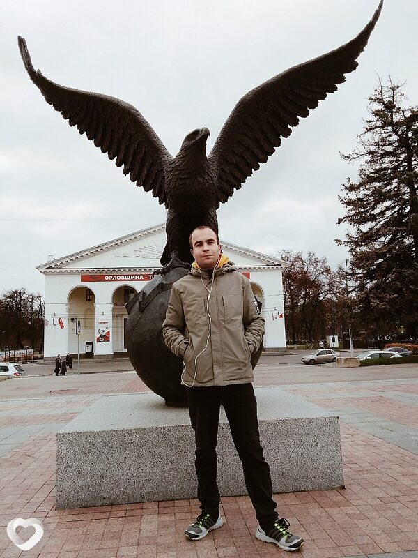Никита, 24, Орёл — анкета №2840262